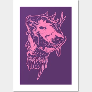 Skull Posters and Art